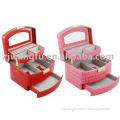 2013 new design high quality leather jewellery box